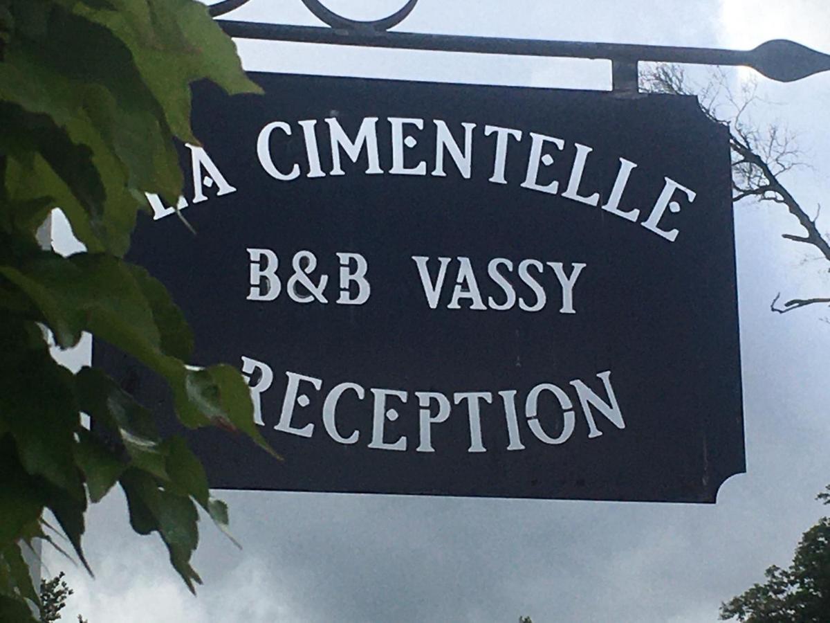 B&B Vassy Etaule Avallon Esterno foto