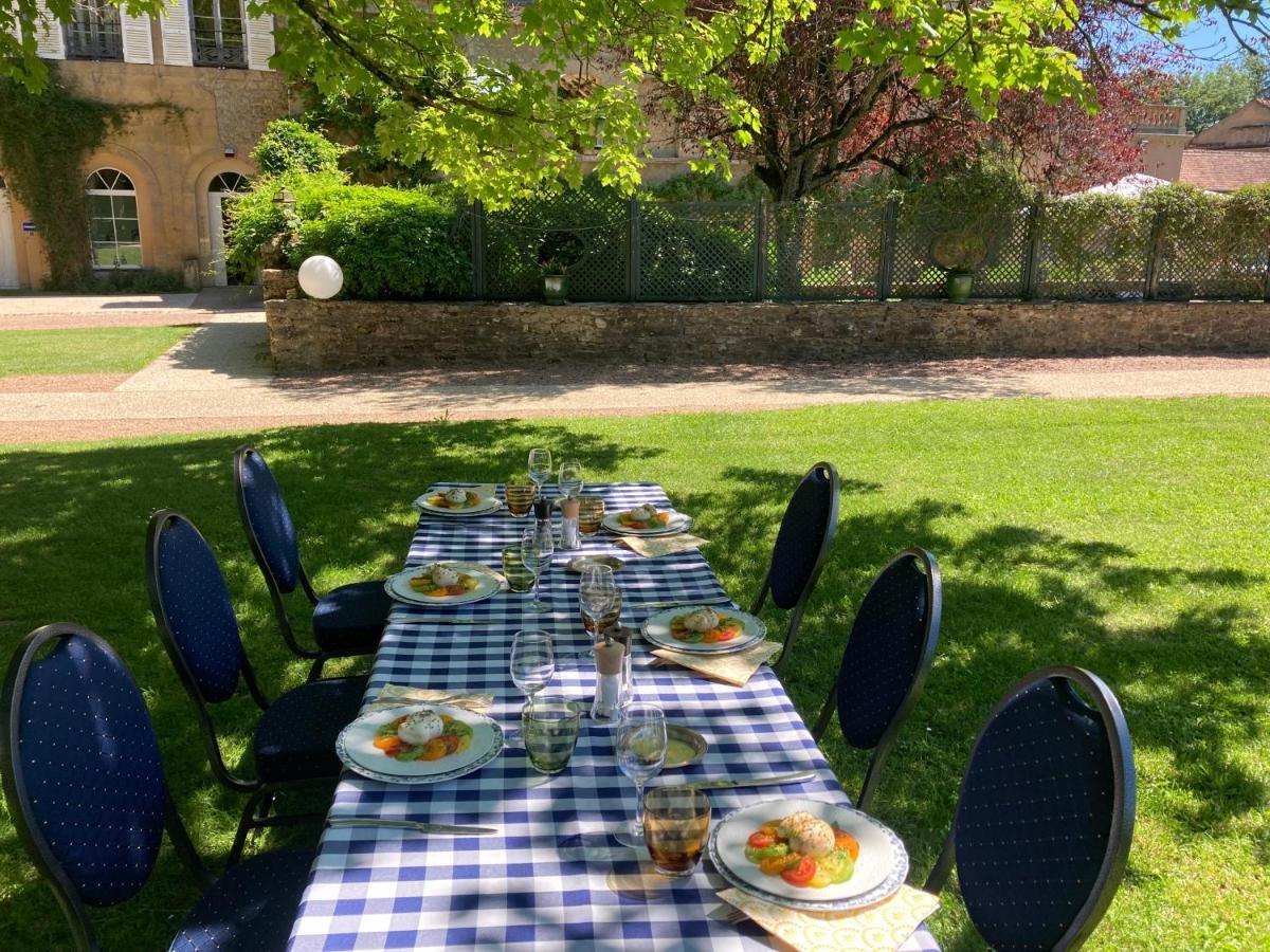 B&B Vassy Etaule Avallon Esterno foto