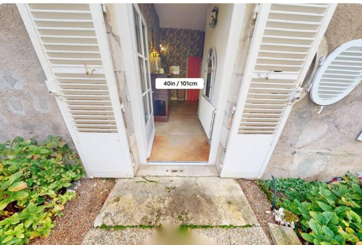 B&B Vassy Etaule Avallon Esterno foto