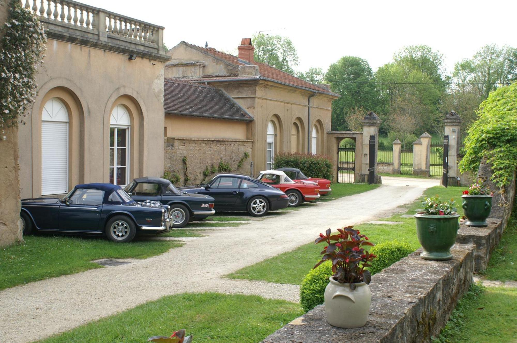 B&B Vassy Etaule Avallon Esterno foto
